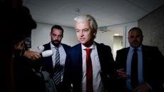 Dutch far-right leader Geert Wilders