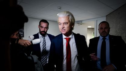 Dutch far-right leader Geert Wilders