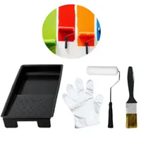 Paintbrush and roller set | View at Walmart