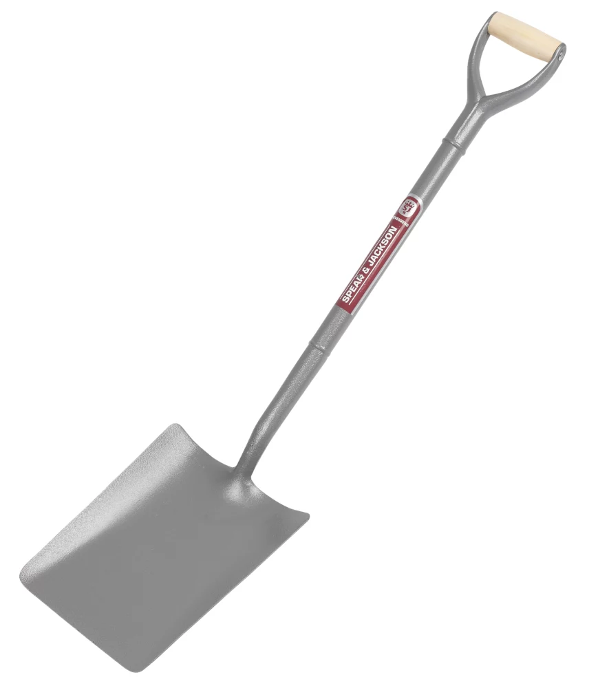 Spear &amp;amp; Jackson Digging Head Taper-Mouth No 2 Shovel