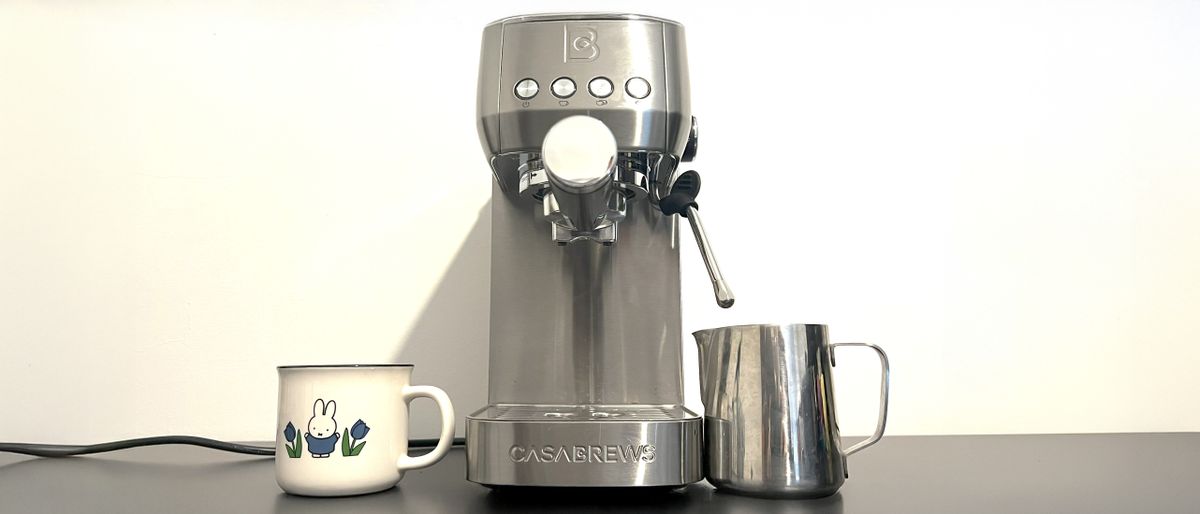 The Casabrews 3700 Essential is a budget-friendly entry to espresso, but it trips on one too many hurdles