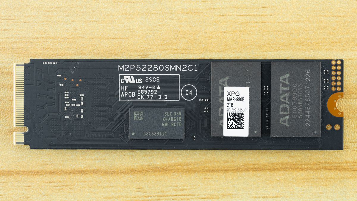 Adata XPG Mars 980 Blade 2TB SSD Review: Affordable Luxury | Tom's