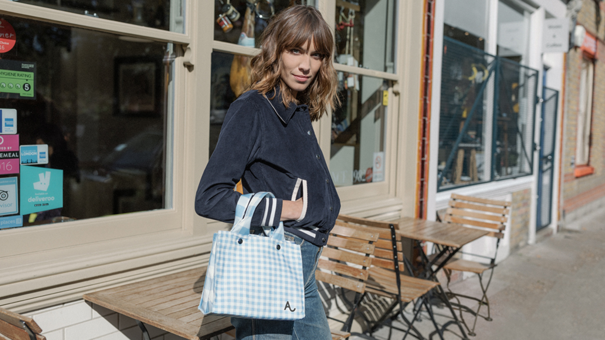 Alexa Chung’s new gingham bag is stylish, under £30 AND supports a good ...