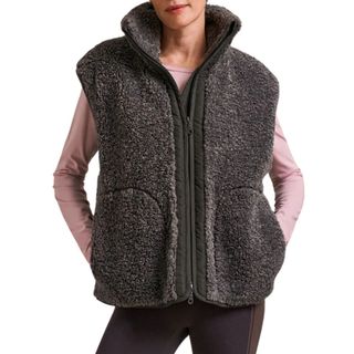 73 Zero Boxy Fleece Gilet