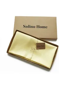 Solino Home 100% Pure Linen Round Tablecloth: $59.99 at Amazon