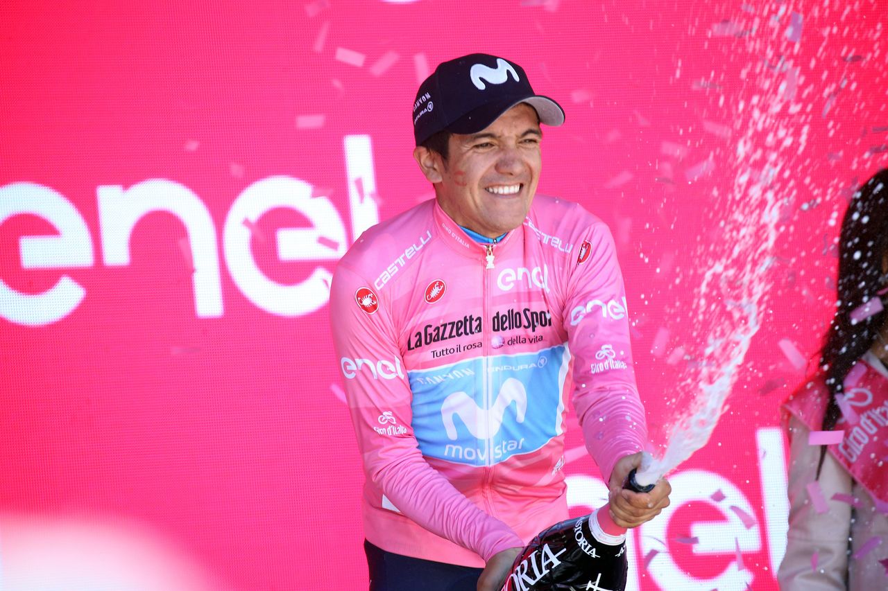 Richard Carapaz (Movistar)