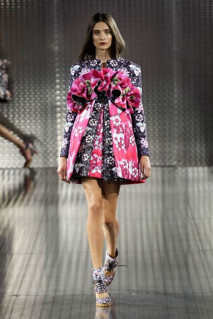 Mary Katrantzou becomes the first designer to join the NEWGEN committee 