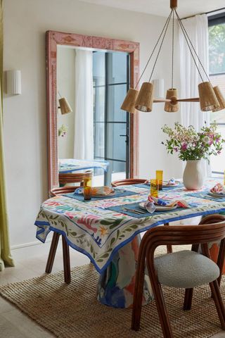 casa rixo tablecloth and napkins