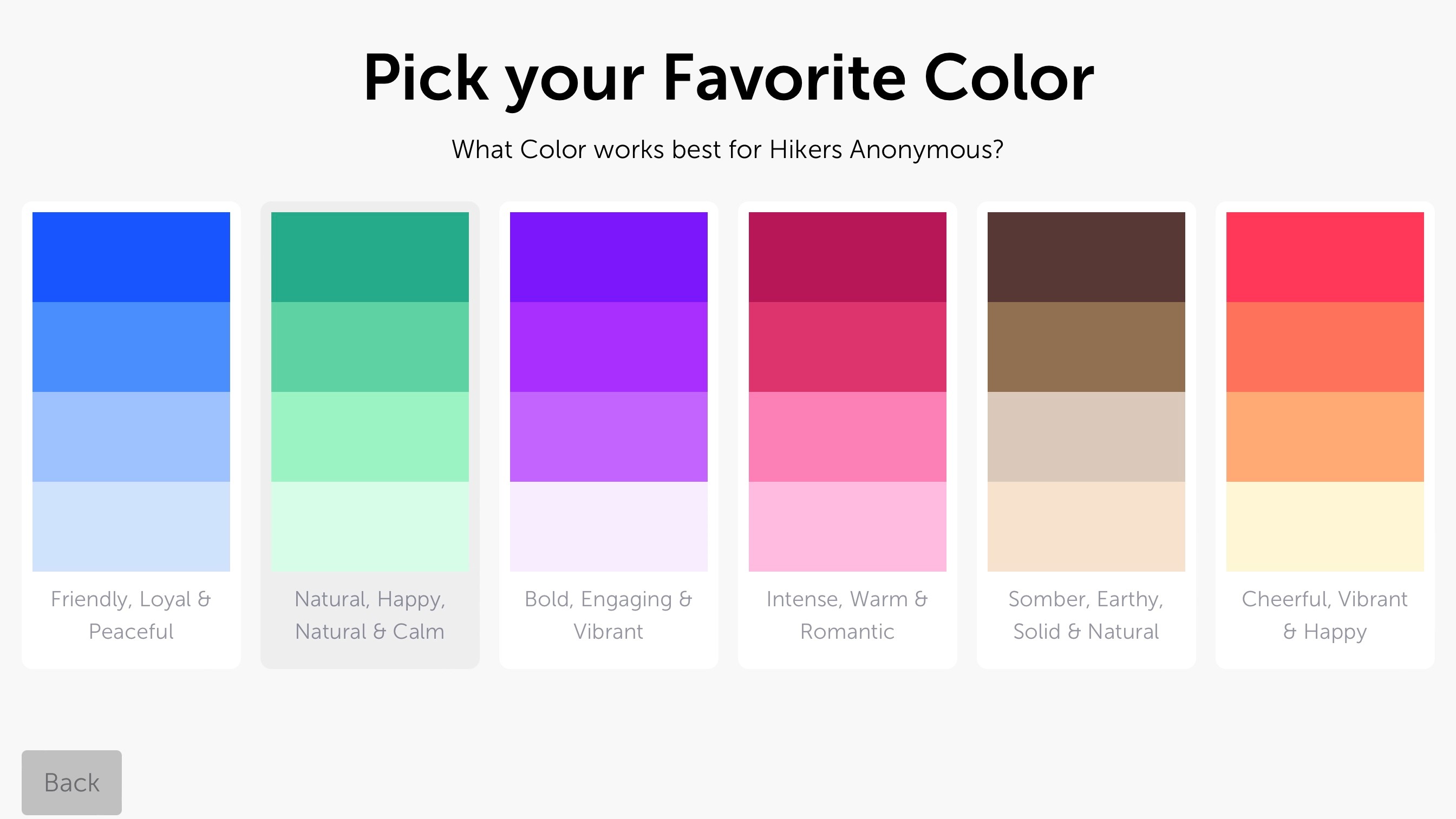 Pick a Color