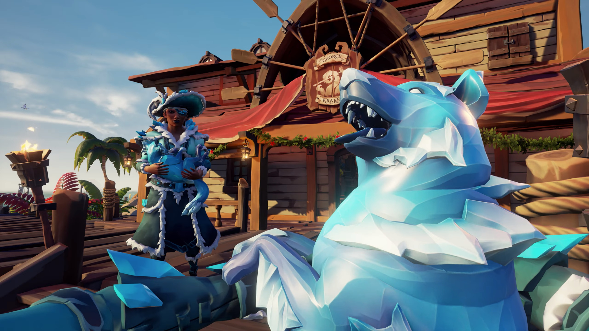 sea of thieves pets