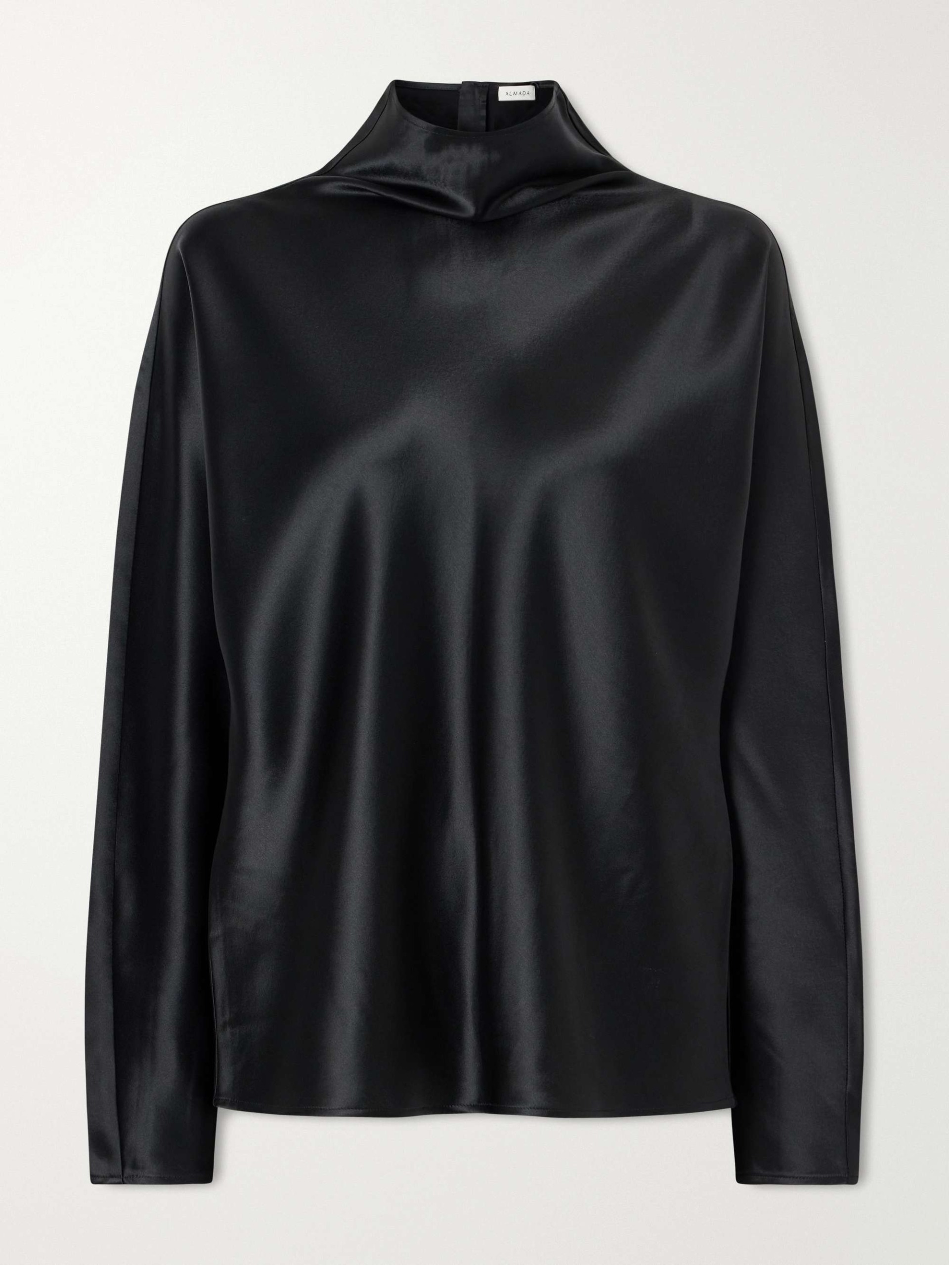 Maddy Duchesse Satin Blouse