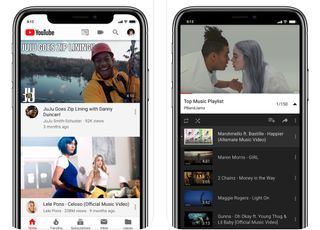 best free iphone apps: youtube