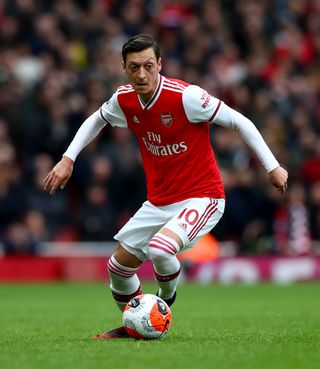 Mesut Ozil has been left out of Arsenal’s Premier League squad.