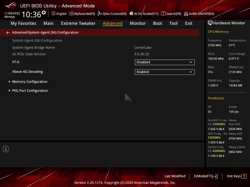 Asus ROG Maximus VII Apex