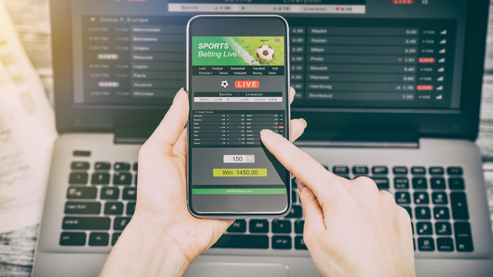 Online sports betting: is it legal and how does it work? | TechRadar