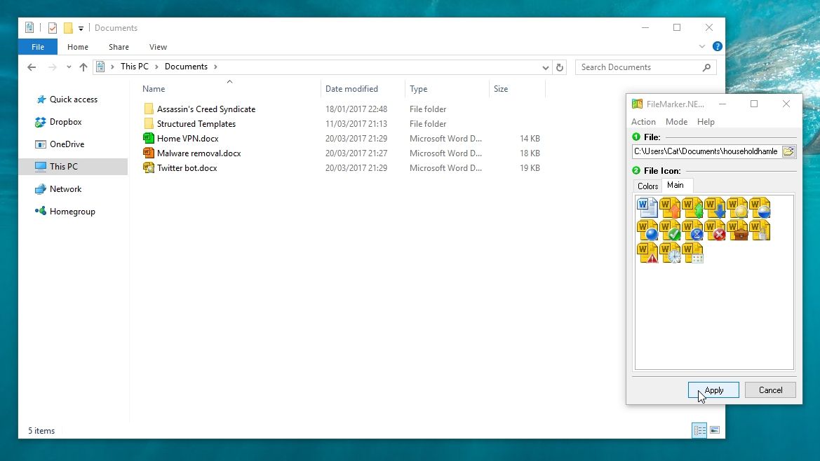 How to colorcode files and folders in Windows 10 TechRadar