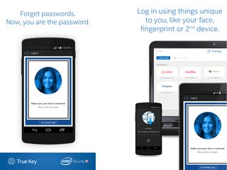 True Key (Android, iOS) (Free for 15 credentials, $19.99/year unlimited)