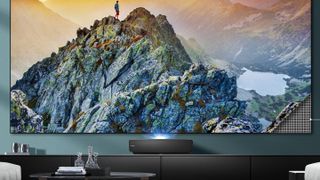 You can buy a 100-inch 4K laser TV from Hisense - but it ...