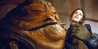 Jabba after Leia's capture