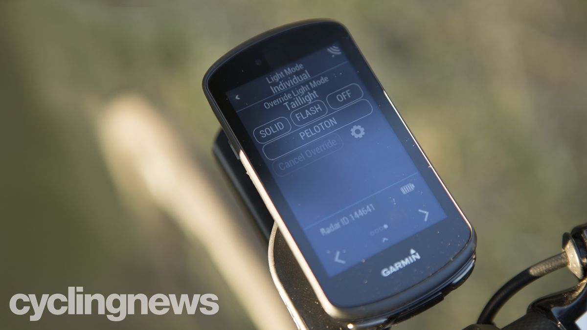 Garmin Edge 1030 and accessories