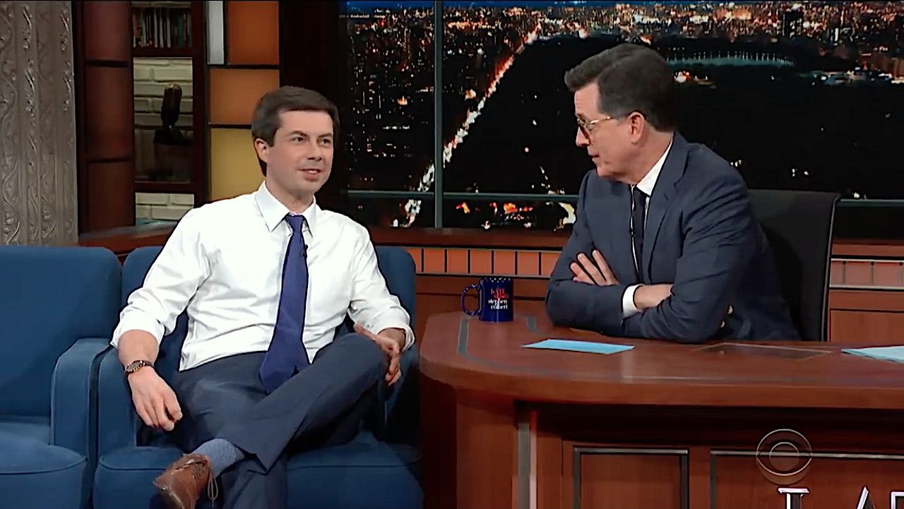 Indiana mayor Pete Buttigieg talks about running for president