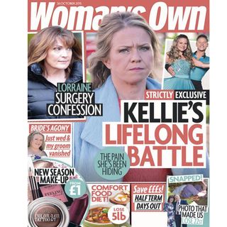 For gossip lovers: Woman Own, from £11.49