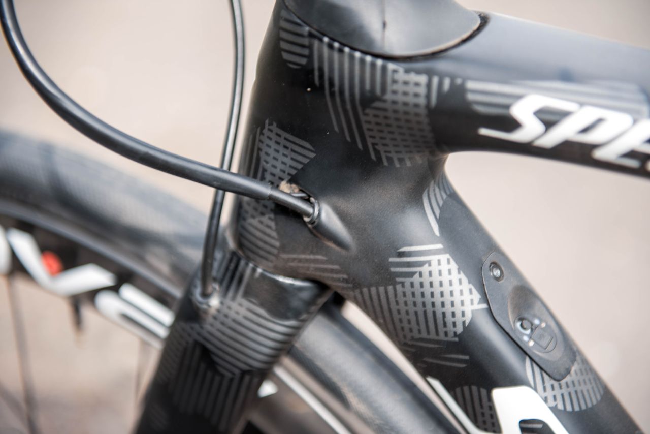 Quick-Step Alpha Vinyl's S-Works Roubaix