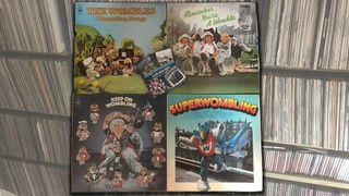 Four Wombles vinyl albums