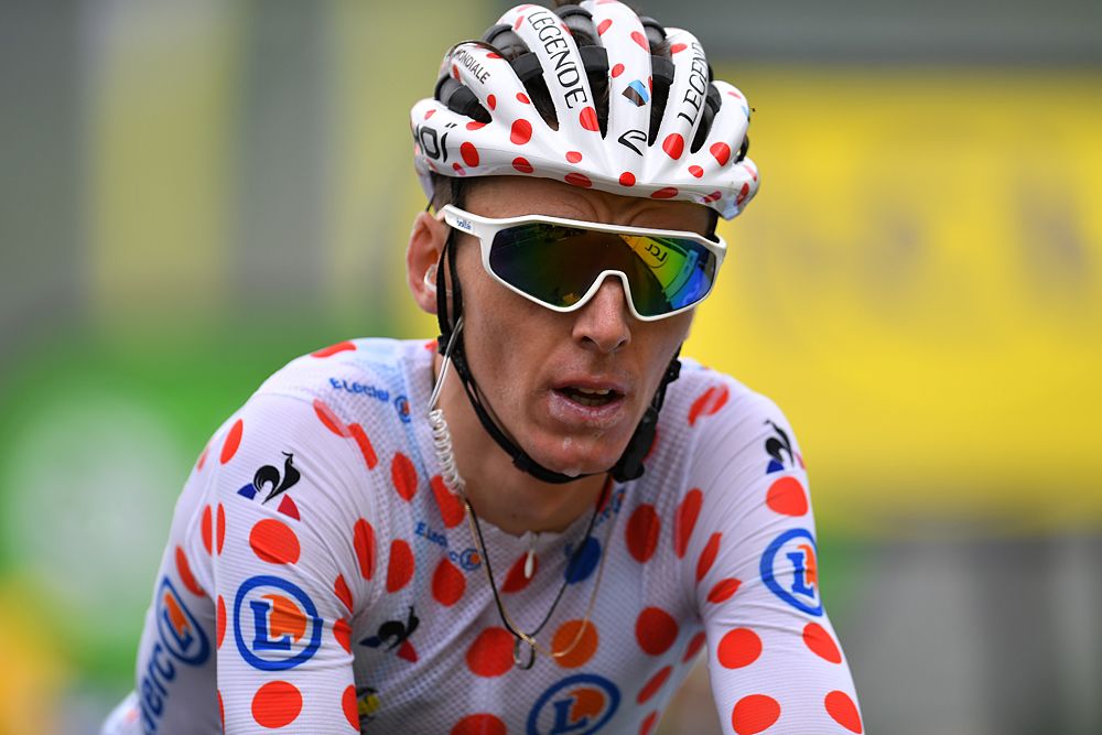 Romain Bardet (AG2R La Mondiale) stage 20 Tour de France