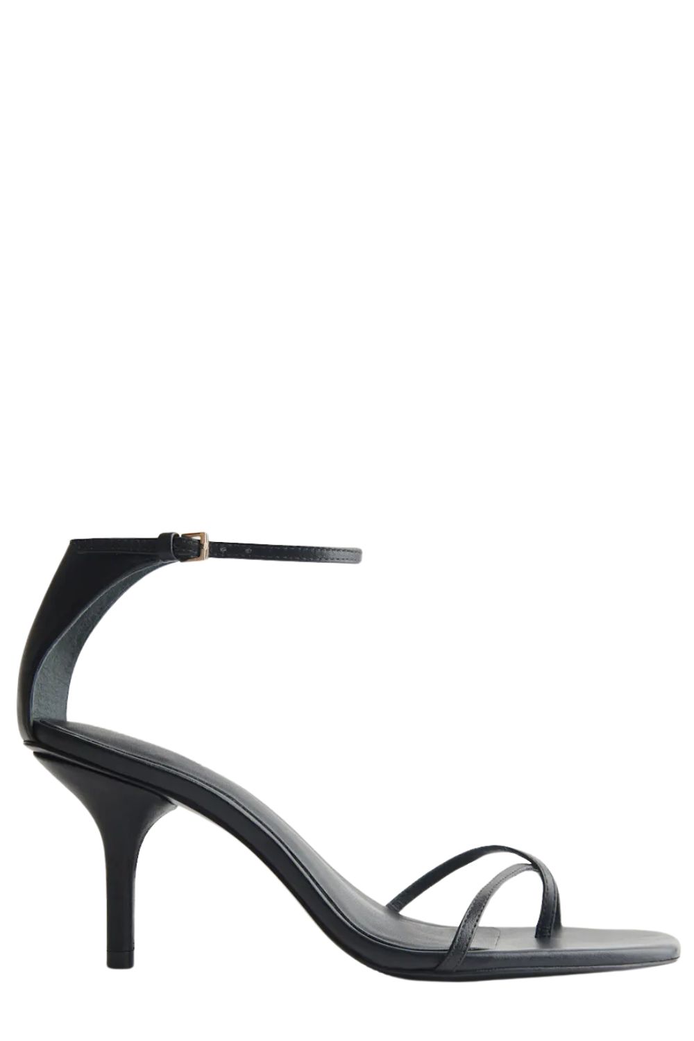 Reformation Gigi Strappy Mid Heel Sandal