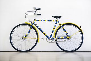 colourful Pashley bike