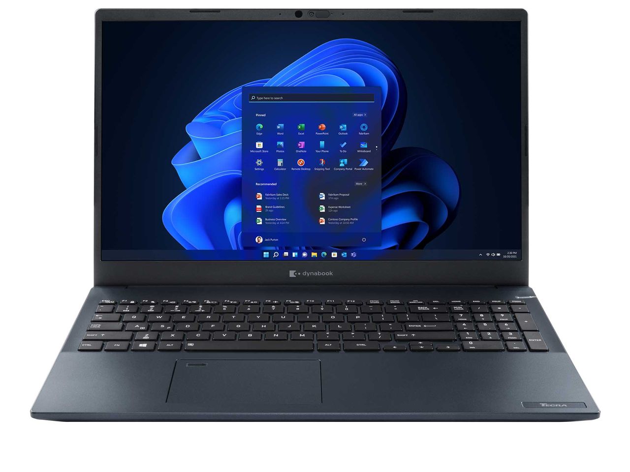 Dynabook Tecra A50 K Press
