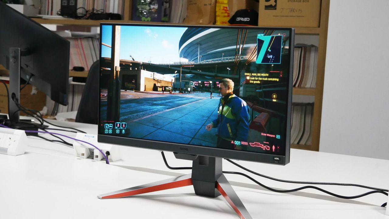 BenQ Mobiuz EX240