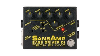 Best DI boxes: Tech 21 SansAmp Bass Driver DI