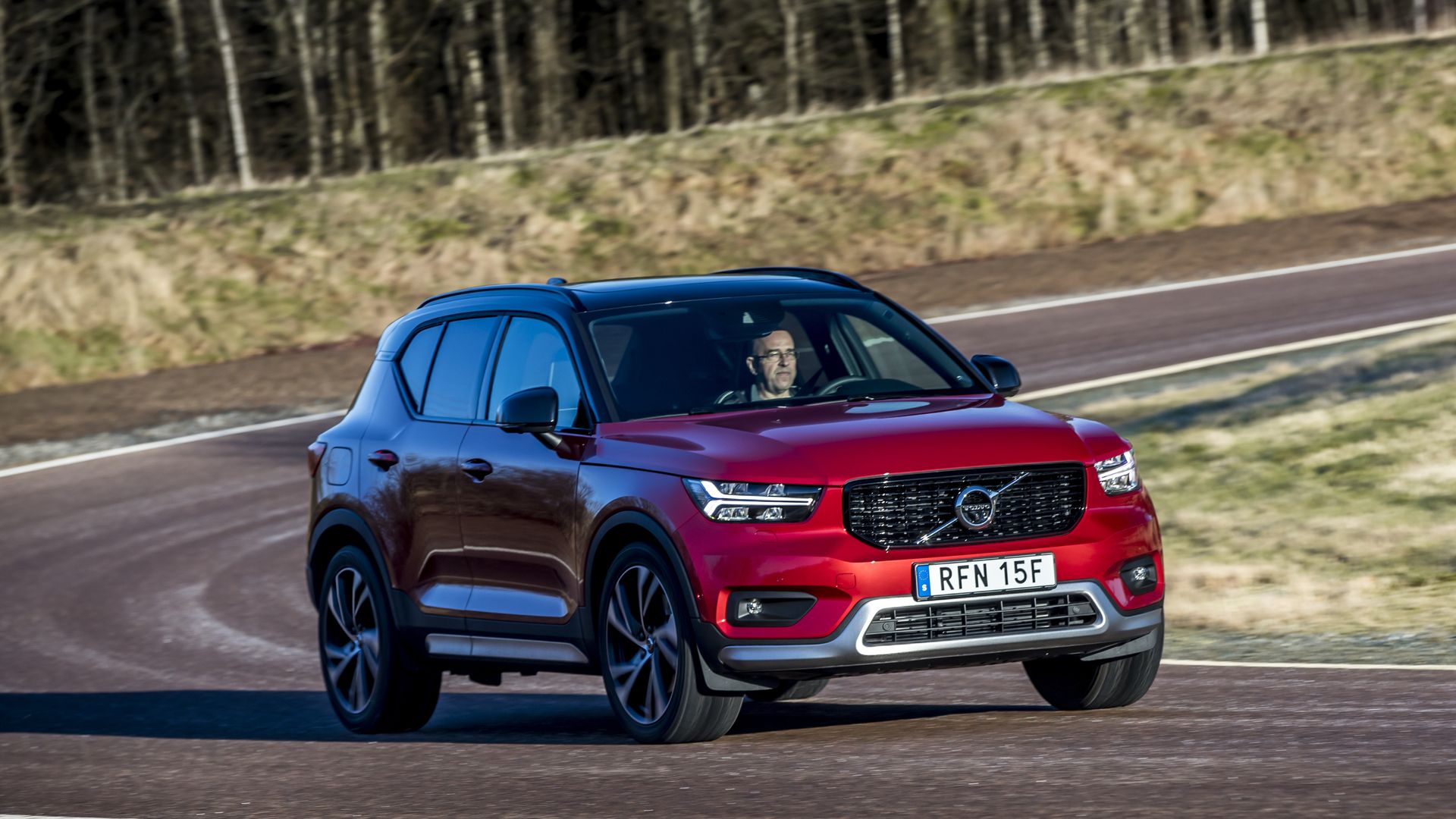 Volvo’s new XC40 Recharge SUV is so quiet you can hear a twig break