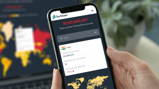 Surfshark's data breach numbers for India