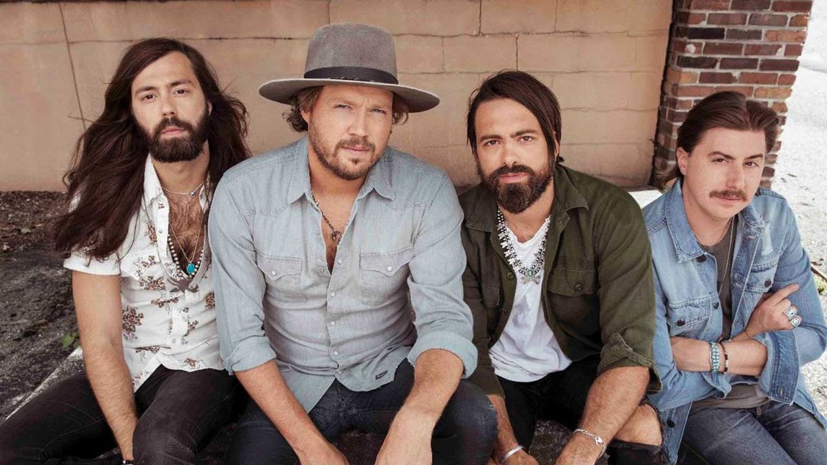 A Thousand Horses Launch Celebratory Booze Anthem Drinking Song 