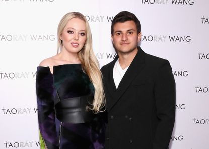 Tiffany Trump and Michael Boulos