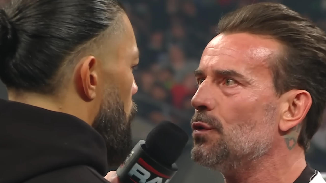 CM パンクとローマンが Raw に君臨