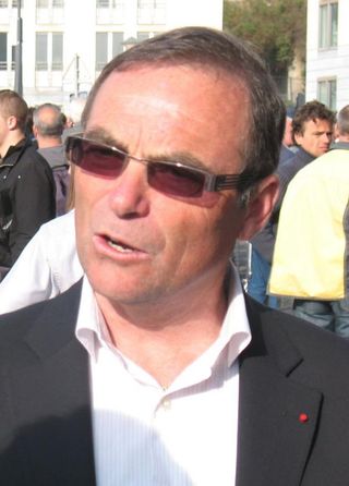 Cycling legend Bernard Hinault is always present at the ASO-races