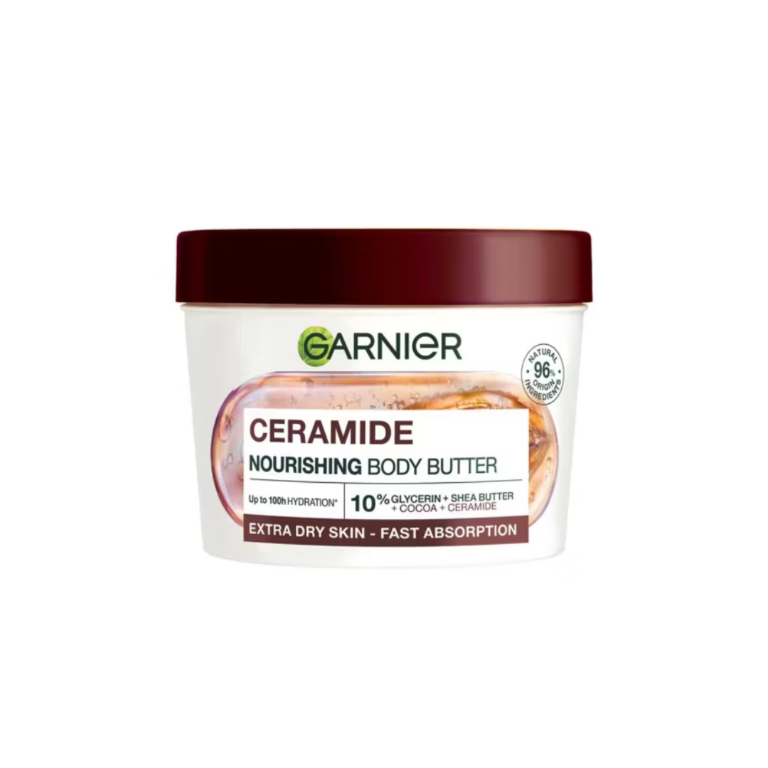 Garnier Cocoa + Ceramide Range Body Butter