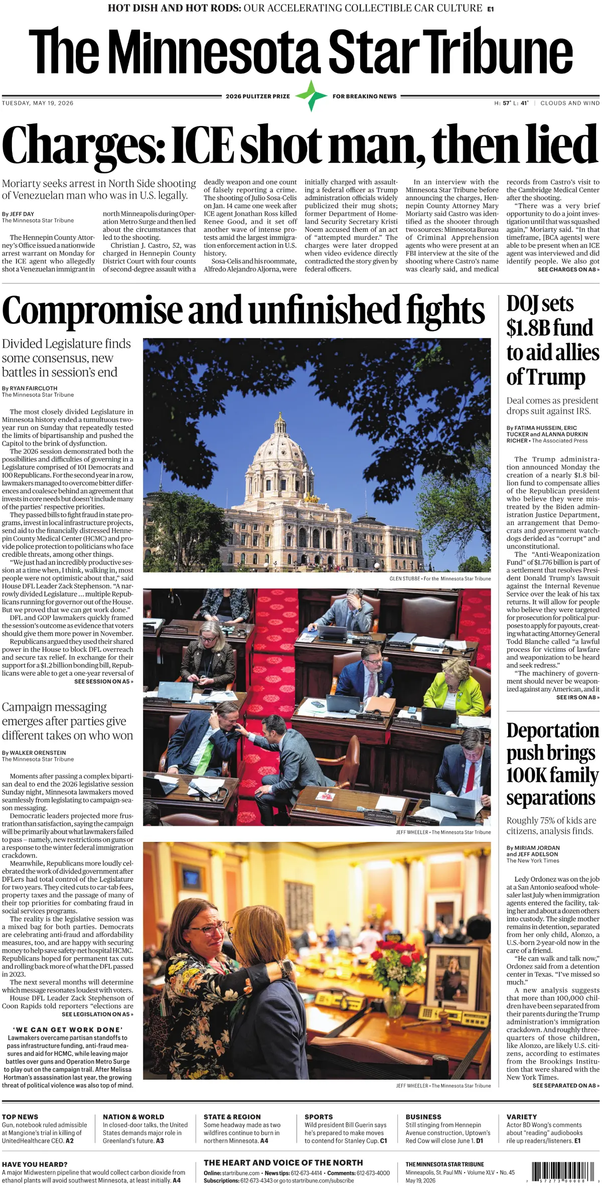 The Minnesota Star Tribune