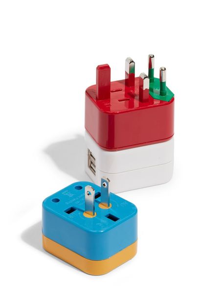 FLIGHT 001 5-in-1 Universal Travel Adapter