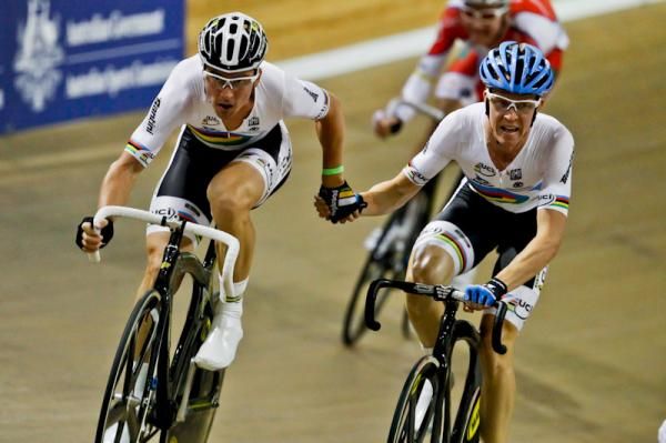 Cameron meyer and Leigh Howard were just to strong for the rest of the field to win the Australian Madison Championships.