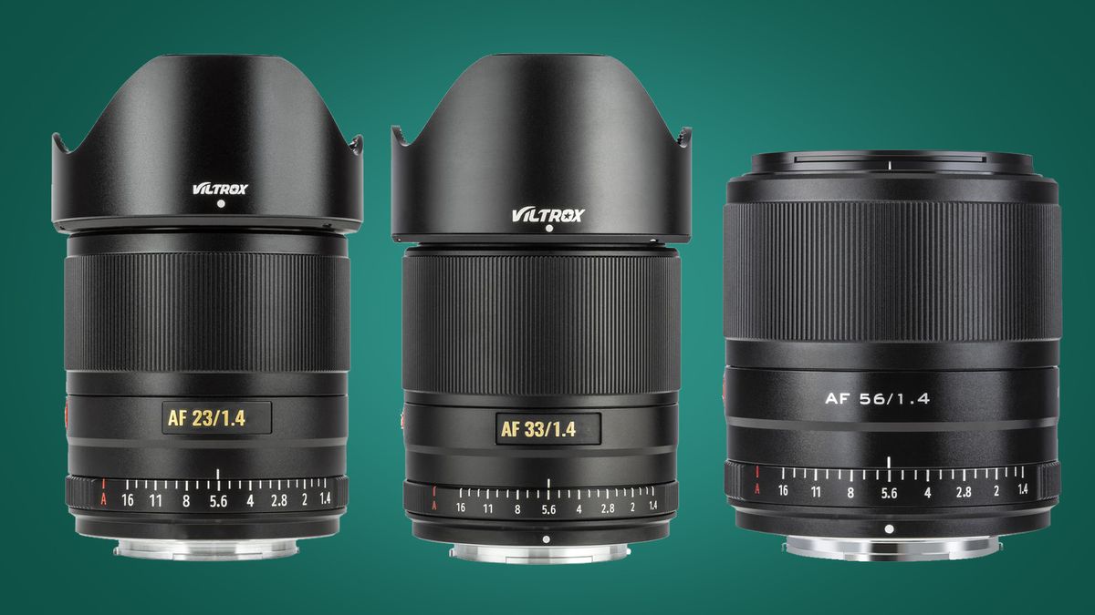 Viltrox Z-mount lenses