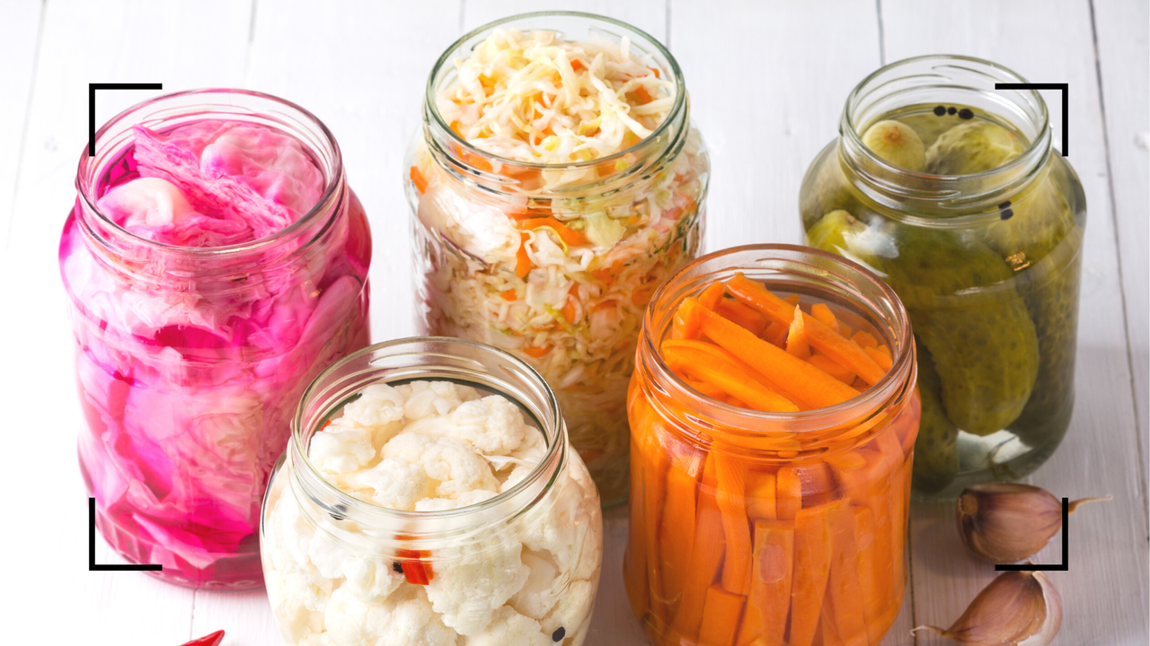 common probiotics in fermented foods in jars