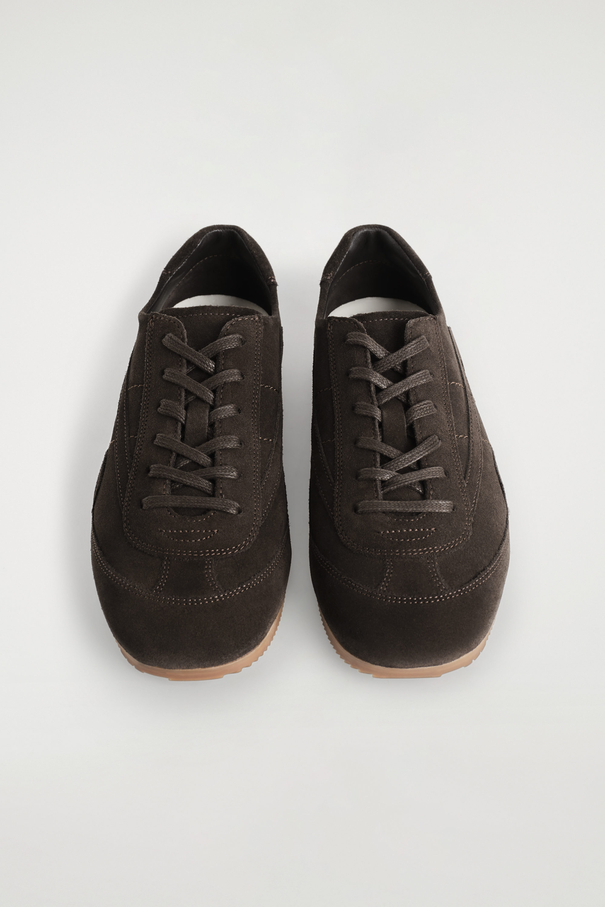 Minimal Leather Sneakers