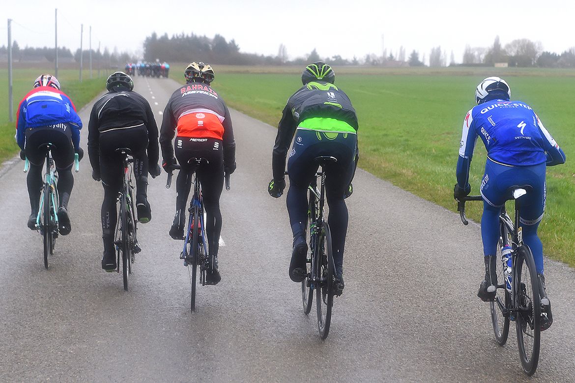 Stage 2 of Paris-Nice