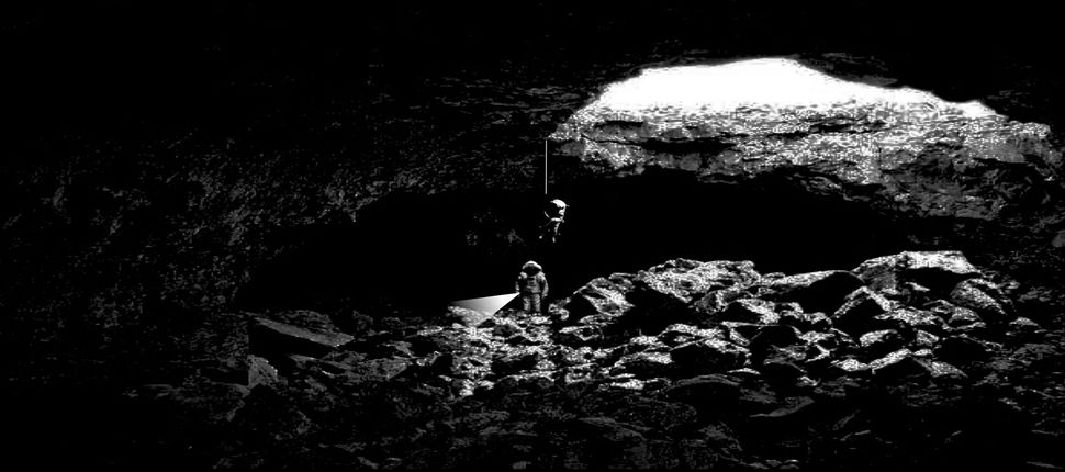 Living Underground on the Moon: How Lava Tubes Could Aid Lunar Colonization