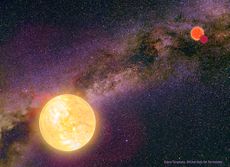 Widest Binaries Triple Systems Artist's Impression